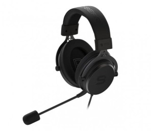 Słuchawki z mikrofonem SPC Gear VIRO Plus USB czarny