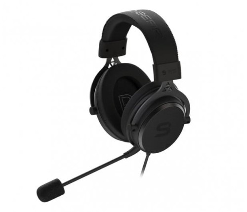 Słuchawki z mikrofonem SPC Gear VIRO Plus USB czarny - 1030295