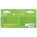 Baterie alkaliczne Techly 1,5V AAA LR03 12szt. - 1369727