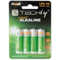 Baterie alkaliczne Techly 1,5V AA LR6 4szt. - 969707