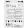 Baterie alkaliczne Techly 1,5V AA LR6 4szt. - 1369733