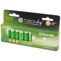 Baterie alkaliczne Techly 1,5V AA LR6 12szt. - 969708