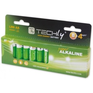 Baterie alkaliczne Techly 1,5V AA LR6 12szt.