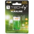 Baterie alkaliczne Techly 9V 6LR61 PP3, 1szt. - 969711