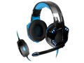 Słuchawki z mikrofonem Tracer GAMEZONE Hydra 7.1 Gaming czarno-niebieskie - 676105