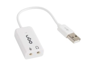 Karta dźwiękowa USB UGO 7.1 na kablu