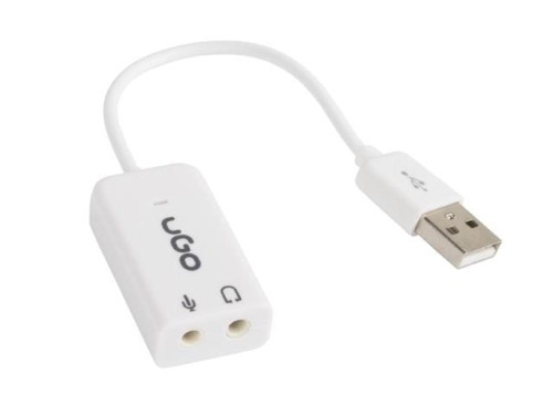 Karta dźwiękowa USB UGO 7.1 na kablu - 748778