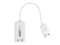 Karta dźwiękowa USB UGO 7.1 na kablu - 748780