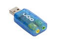 Karta dźwiękowa USB UGO 5.1 - 676120