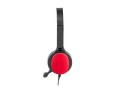 Słuchawki z mikrofonem Ugo USL-1221 niebieskie - 1369964