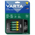 Ładowarka akumulatorków VARTA LCD ULTRA FAST CHARGER - 969821