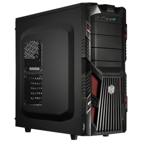 Obudowa Midi Gamer ATX Akyga AKY007BR 1xUSB3.0 bez zasilacza - 969939