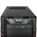 Obudowa Midi Gamer ATX Akyga AKY007BR 1xUSB3.0 bez zasilacza - 1369997