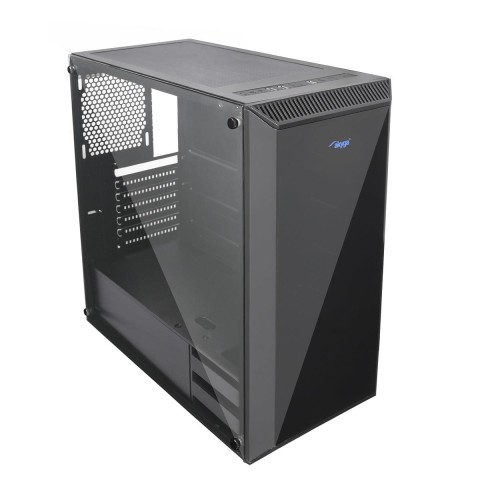 Obudowa Midi Gamer ATX Akyga AKY015BK 1xUSB3.0 2xUSB2.0 okno plexi czarna bez zasilacza - 969945