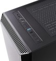 Obudowa Midi Gamer ATX Akyga AKY015BK 1xUSB3.0 2xUSB2.0 okno plexi czarna bez zasilacza - 1370010