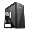 Obudowa Midi Gamer ATX Akyga AKY013BK 1xUSB3.0 2xUSB2.0 okno plexi czarna bez zasilacza - 969948