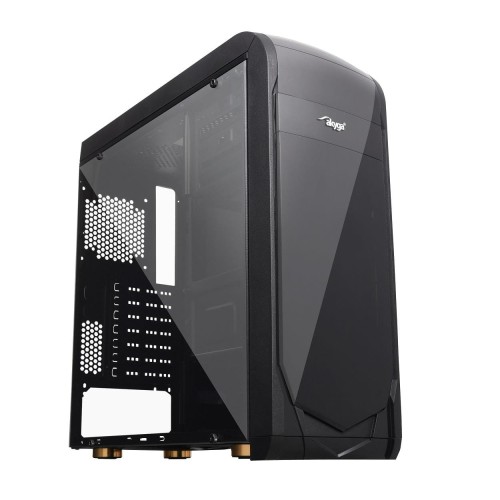 Obudowa Midi Gamer ATX Akyga AKY013BK 1xUSB3.0 2xUSB2.0 okno plexi czarna bez zasilacza - 969948