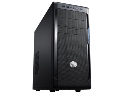 Obudowa Cooler Master N300 ATX Midi bez zasilacza USB 3.0 czarna - 1062133