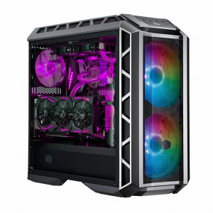 Obudowa Cooler Master MasterCase H500P Mesh Gunmetal midi tower ATX USB 3.0 bez zasilacza ARGB