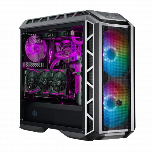Obudowa Cooler Master MasterCase H500P Mesh Gunmetal midi tower ATX USB 3.0 bez zasilacza ARGB - 772405