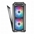 Obudowa Cooler Master MasterCase H500P Mesh Gunmetal midi tower ATX USB 3.0 bez zasilacza ARGB - 772410