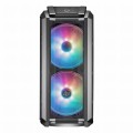 Obudowa Cooler Master MasterCase H500P Mesh Gunmetal midi tower ATX USB 3.0 bez zasilacza ARGB - 772409