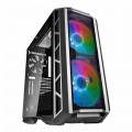 Obudowa Cooler Master MasterCase H500P Mesh Gunmetal midi tower ATX USB 3.0 bez zasilacza ARGB - 772408