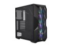 Obudowa Cooler Master MasterBox TD500 Mesh Midi Tower z oknem, czarna, ARGB + kontroler - 969994