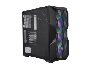 Obudowa Cooler Master MasterBox TD500 Mesh Midi Tower z oknem, czarna, ARGB + kontroler