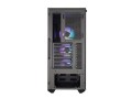 Obudowa Cooler Master MasterBox TD500 Mesh Midi Tower z oknem, czarna, ARGB + kontroler - 1370224