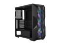 Obudowa Cooler Master MasterBox TD500 Mesh Midi Tower z oknem, czarna, ARGB + kontroler - 1370225