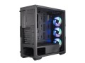 Obudowa Cooler Master MasterBox TD500 Mesh Midi Tower z oknem, czarna, ARGB + kontroler - 1370226