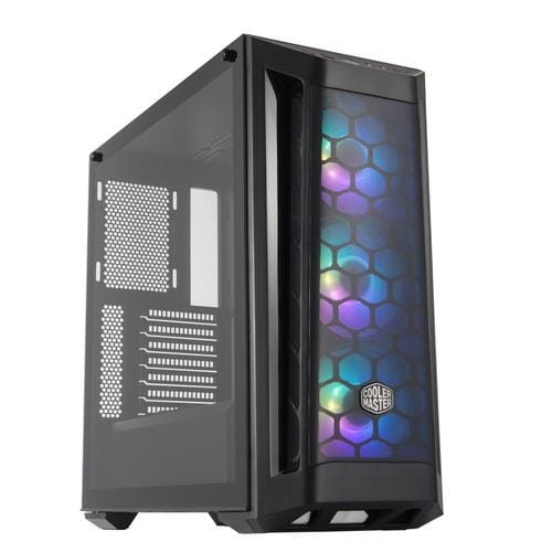 Obudowa Cooler Master MasterBox MB511 Mesh ARGB Midi Tower z oknem, czarna - 877084