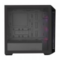 Obudowa Cooler Master MasterBox MB511 Mesh ARGB Midi Tower z oknem, czarna - 877088