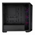 Obudowa Cooler Master MasterBox MB511 Mesh ARGB Midi Tower z oknem, czarna - 877087