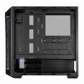 Obudowa Cooler Master MasterBox MB511 Mesh ARGB Midi Tower z oknem, czarna - 877086