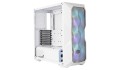 Obudowa Cooler Master MasterBox TD500 Mesh Midi Tower z oknem, biała, ARGB + kontroler - 925270