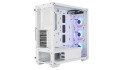 Obudowa Cooler Master MasterBox TD500 Mesh Midi Tower z oknem, biała, ARGB + kontroler - 925271