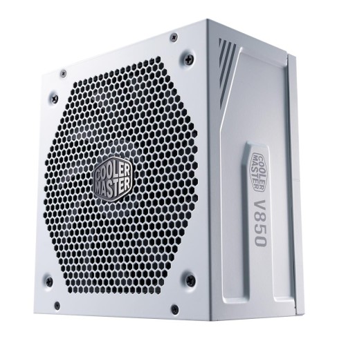 Zasilacz Cooler Master V850 Gold V2 850W modularny 80+ Gold biały - 958423