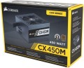 Zasilacz Corsair CX450M 450W - 1370395