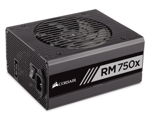 Zasilacz Corsair RM750x enthusiast 750W - 970042