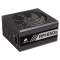 Zasilacz Corsair RM650x 650W ATX 140mm 80+ Gold Spraw >90% - 676667