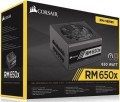 Zasilacz Corsair RM650x 650W ATX 140mm 80+ Gold Spraw >90% - 1370494