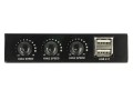 Frontpanel Delock  3.5" 2x USB 2.0 + 3x kontroler obrotów wentylatorów - 1370514