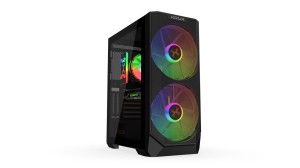 Obudowa KRUX Vortex ATX, z oknem, bez zasilacza, czarna