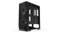 Obudowa KRUX Vortex ATX, z oknem, bez zasilacza, czarna - 1062248