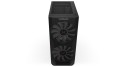 Obudowa KRUX Vortex ATX, z oknem, bez zasilacza, czarna - 1062255