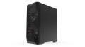 Obudowa KRUX Vortex ATX, z oknem, bez zasilacza, czarna - 1062253