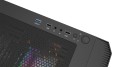 Obudowa KRUX Vortex ATX, z oknem, bez zasilacza, czarna - 1062254