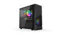 Obudowa KRUX Cosmo mATX/mITX z oknem, bez zasilacza - 952209